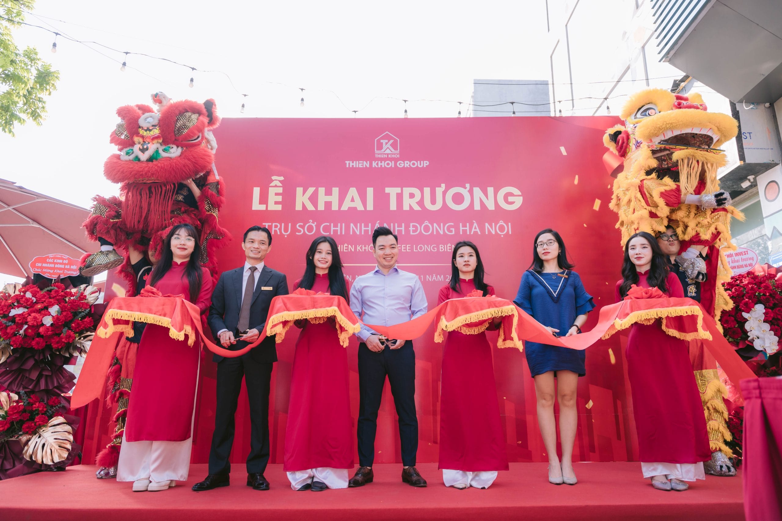 Khai trương chi nhánh